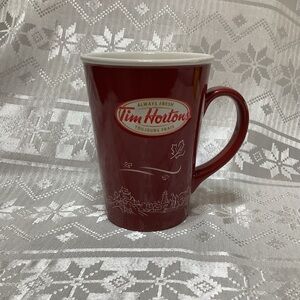 Tim Hortons Mug Limited Edition 2010 Collectible Ceramic